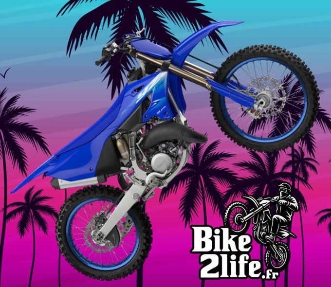 125 - 250 - yz - yamaha - 2027 - kit deco - origine - 125yz - 250yz -