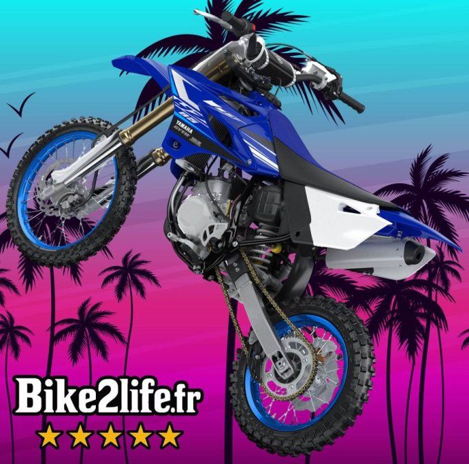 85 yz - 85yz - yamaha - 2020 - kit deco - style - origine - 2020  - stickers - autocollants -