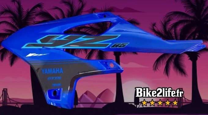 85 yz - 85yz - yamaha - 2024 - kit deco - style - origine - 24 - bike 2 life - stickers - autocollan