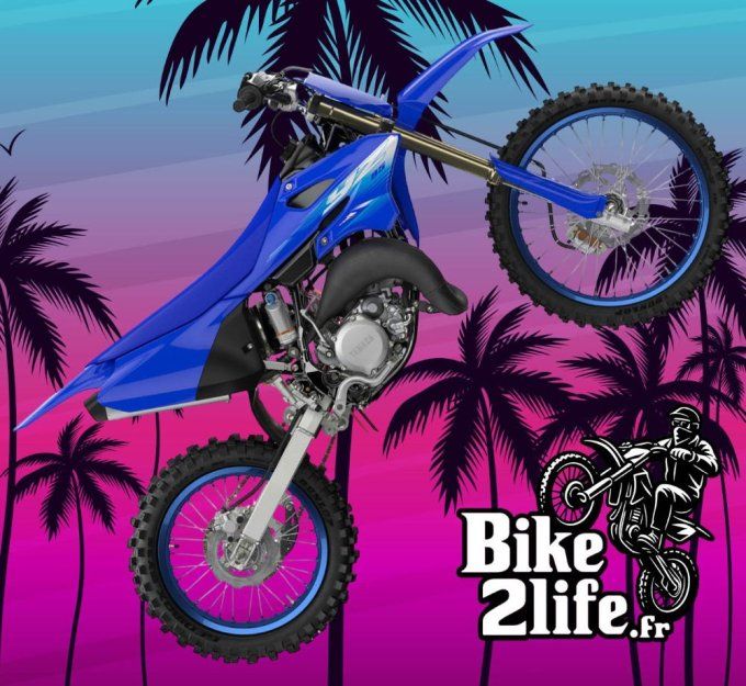 85 yz - 85yz - yamaha - 2027 - kit deco - style - origine - bike 2 life - stickers - autocollants -