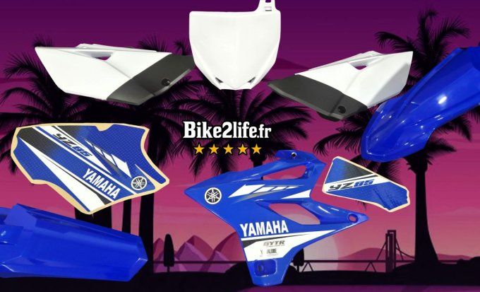 85 yz - kit deco - yamaha - yz85 - origine style - bike life - 2017 -