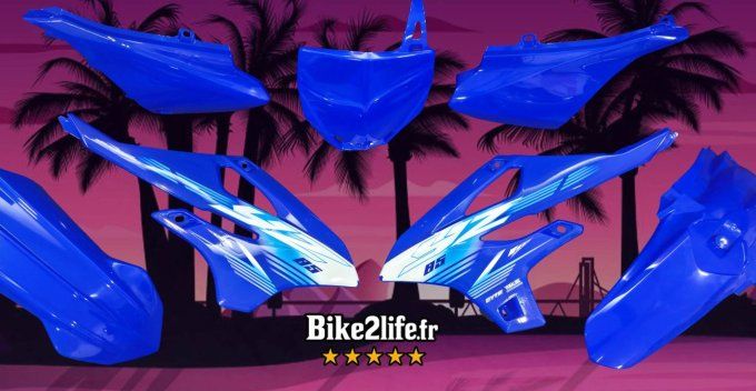 85 yz - kit deco - yz - 85 -  - yamaha - origine style  2027- bike2life -2027 - autocollants , stick