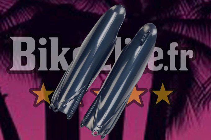 bas de fourche bleu nuit metalic- yz125 - yz250 - yz - 125 - yz 250 - 2024 - yamaha - stickers -bike