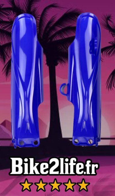 bas de fourche-  bleu - yz 85- 2022 - 2025 -