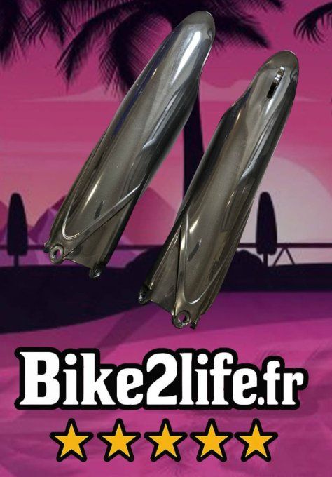 bas de fourche-  noir - yz 125 - 250 - 2015 - 2025 -