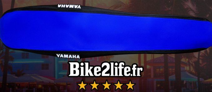 housse  de selle - origine - bike2life - yamaha - yz 125 - yz 250 - 2015 - 2016 - 2017 - 2018 - 2019