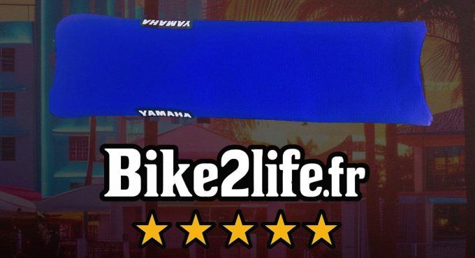 housse  de selle - origine - bike2life - yamaha - yzf 250 - yz 450  - 2023 - 2024 - 2025 - 2026 - bk