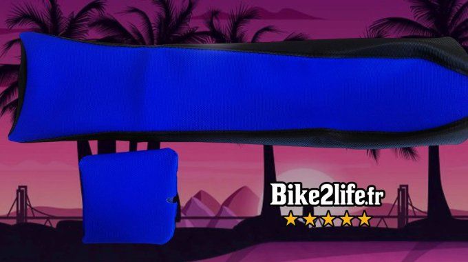 housse  de selle - origine - bike2life - yamaha -yzf 250 - yzf 450 - 2023 - 2022 - 2021 -2020 - 2019