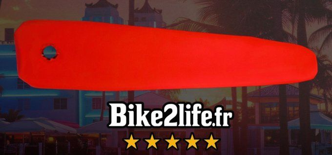 housse  de selle - ROUGE - YZ125 70th Anniversary  - bike2life - yamaha - yz 125 - yz 250 - 20226 -