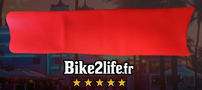 housse  de selle - ROUGE - yzf 250 - yzf 450 - 70th Anniversary  - bike2life - yamaha - 2026 -