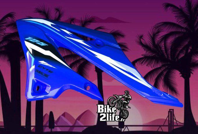kit deco - 125 yz - 2026 - kit deco - 125 -yz - yamaha  - style origine - kit plastiques - autocolla