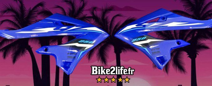 kit deco - 250 yz - 2026 - kit deco - 250 -yz - yamaha  - style origine - plastiques - bike life - b