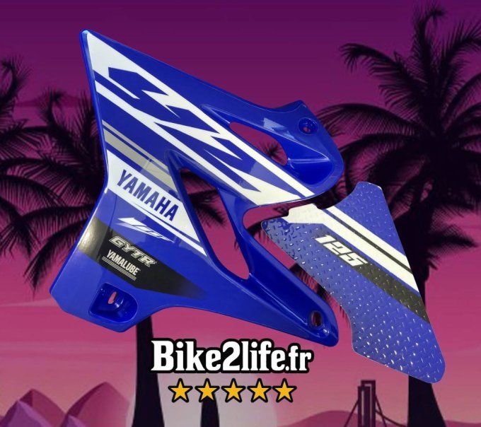 kit deco - autocollant- kit plastiques -yz125 -yz - 125 - 2019 - style - origine - yamaha -bike 2 li