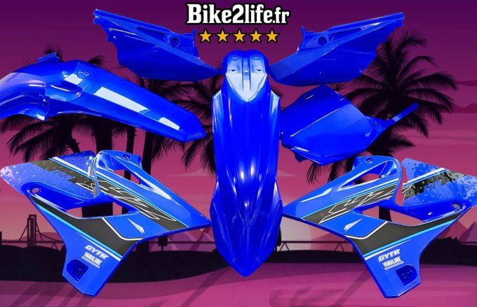 kit deco - kit plastique - origine 21 style  - plastique yz 125 - 2015 - 2016 - 2017 - 2018 - 2019 -