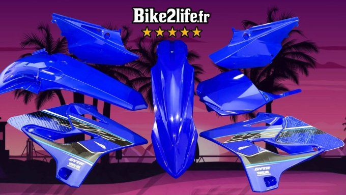 kit deco - kit plastique - origine 21 style  - plastique yz 250- 2015 - 2016 - 2017 - 2018 - 2019 -