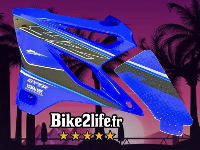 kit deco - kit plastique - origine 21 style  -yamaha - 85 yz -- 2015 - 2016 - 2017 - 2018 - 2019 - 2
