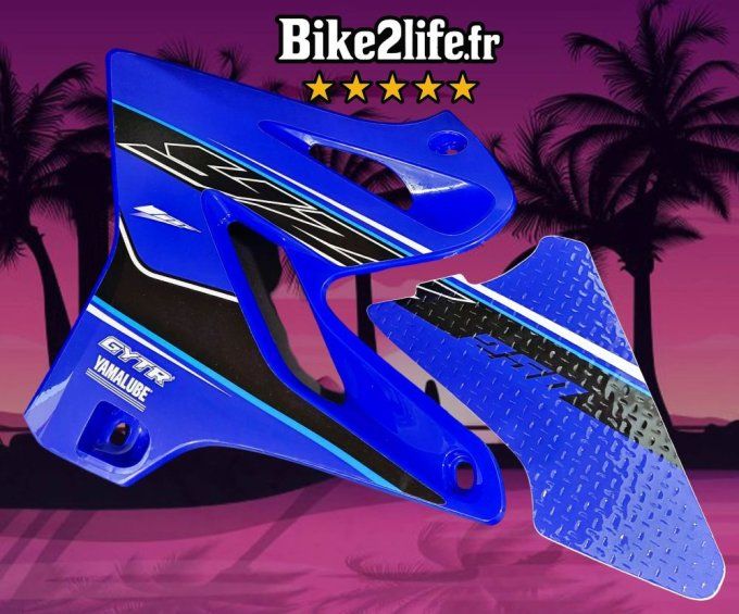 kit deco - kit - plastique - origine 21 style  - yz 250 - yamaha - yz 125 -2021 -2015 - 2016 - 2017