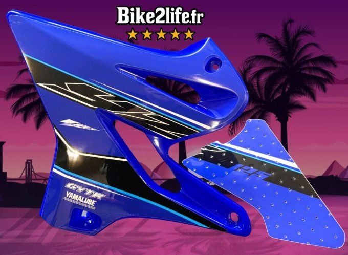 kit deco - kit - plastique - origine 21 style  - yz125 - yamaha - yz 125 -2021 -2015 - 2016 - 2017 -