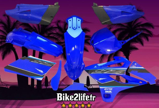kit deco - kit plastique - yz85 - 21 style  -yamaha - 85 yz -- 2015 - 2016 - 2017 - 2018 - 2019 - 20