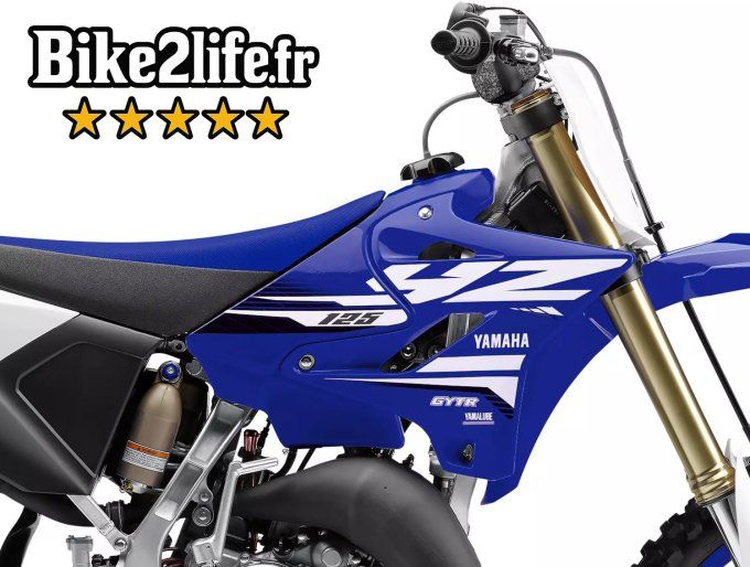 kit deco - kit plastiques - 2018 - 125 yz - yamaha - 125yz - origine - bike life - bike2life -
