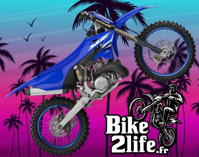 kit deco - origine 25 - bike2life - plastique yz 250- 2025 -  2024 - 2023 - 2022 - 2026