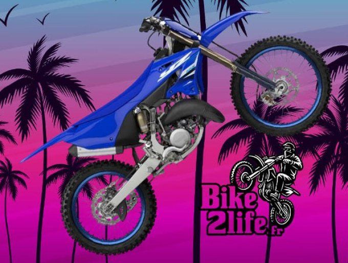 kit deco - origine - bike2life - plastique yz 125 - 2025 -  2024 - 2023 - 2022 - 2026