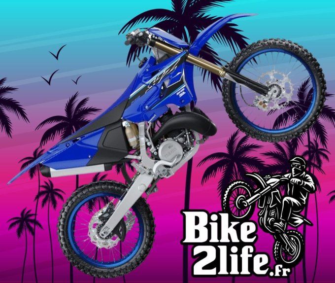 kit deco - origine - bike2life - plastique yz 250 - 2015 - 2016 - 2017 - 2018 - 2019 - 2020 - 2021 -