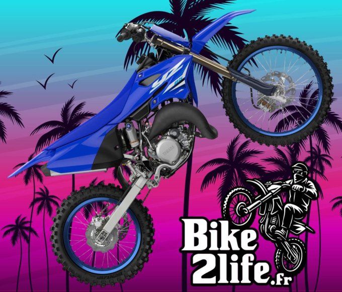 kit deco - origine - bike2life - plastique yz 85- yz85 - 2025 -  2024 - 2023 - 2022 - 2026 - yamaha