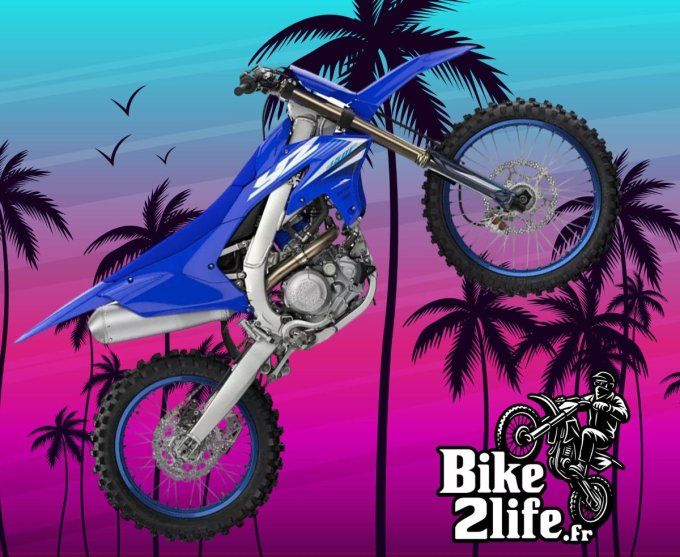 kit deco - origine - bike2life - plastique - yzf 450 - yzf450 - 2025 - yamaha -