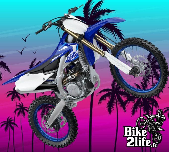 kit deco - origine - bike2life -yzf 250 - yzf450 - plastique - yzf 450 - yzf250 - 2020 - yamaha -
