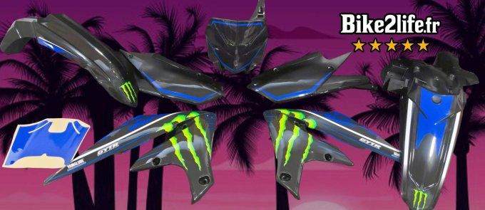 kit - deco - origine style - monster edition - 2022 - 450 - yzf - yzf 450 - yamaha - graphics- bike 