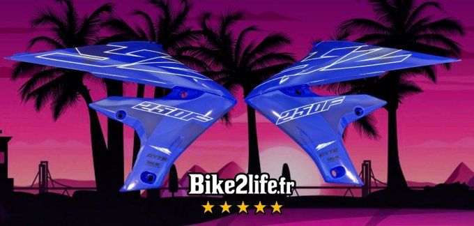 kit deco - origine - yamaha - plastique - yzf 250 - yzf 450 - 2020 - 2021 - 2022 - 2023 - -yamaha -
