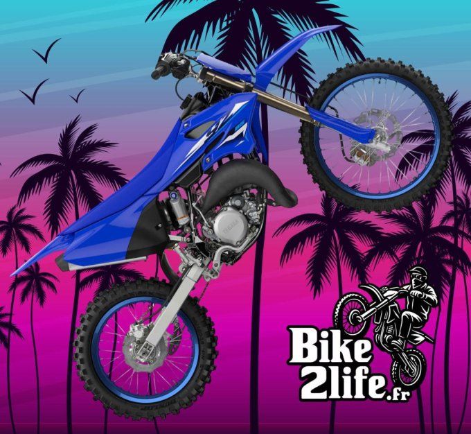 kit-deco-plastique-yz-85-yz85- style origine -2026-yamaha- bike life - stickers - autocollants -
