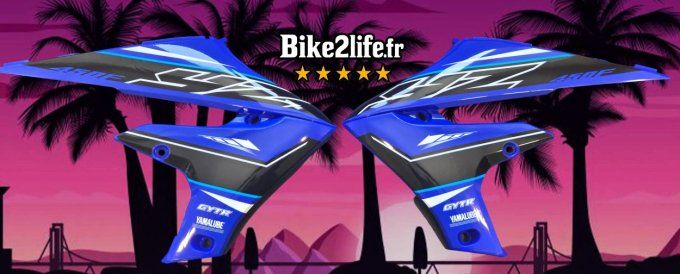 kit deco- plastiques -yamaha - yzf 450 - yzf450 - 2021 -2022-2020-2019- origine- style - bike life -