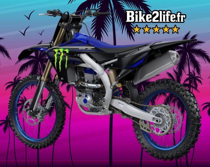 kit deco - stickers - origine style - monster - 2022 - 450 - yzf - yzf 450 - yamaha -