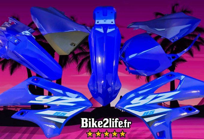 kit deco - YAMAHA- plastique - yz 85- yz85 - 2025 -  2024 - 2023 - 2022 - 2026 -  origine 25 style -
