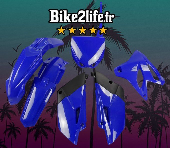 kit plastique - bike2life - origine - yamaha - yz 85 - yz85 - 2015 - 2016 - 2017 - 2018 - 2019 - 202