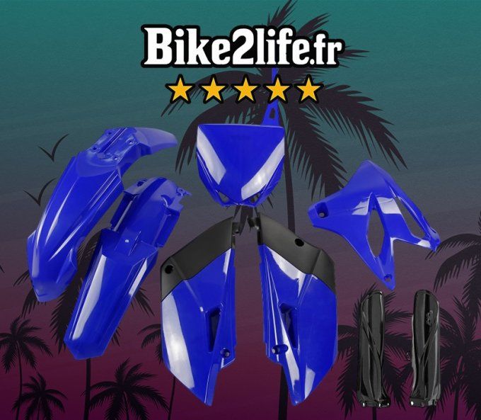 kit plastique - complet - bike2life - origine - yamaha - yz 85 - yz85 - 2019 - 2020 - 2021 -