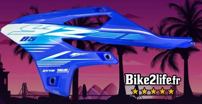 kit plastique - kit deco - yz85 - yz - 85 - yamaha - 2027 - origine - style - stickers - autocollant