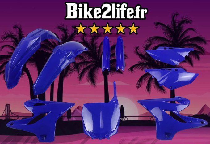 kit plastiques , 2021 - 2020 - 2019 - 2018 - 2017 - 2016 - 2015  , yz 125 , yz 250 , yz125, yamaha ,