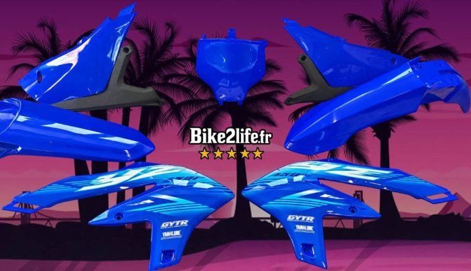 kit plastiques - kit deco -2027 -yamaha -450 - yzf 450 - yzf250- yzf - 250 - origine 27 style - aut