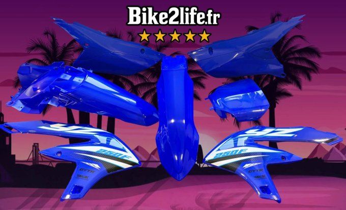 kit plastiques - kit deco - bike2life -yamaha - yzf250- yzf - 250  - 2024 - 2025 - 2026 - origine st