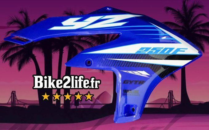 kit plastiques - kit deco -yamaha - yzf250- yzf - 250  - 2024 - 2025 - 2026 - origine style 25 - bik