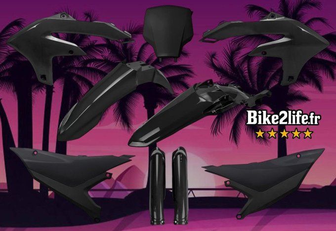 Kit Plastiques- noir - YAMAHA YZF 250 2027- 450 2026 - 2027-