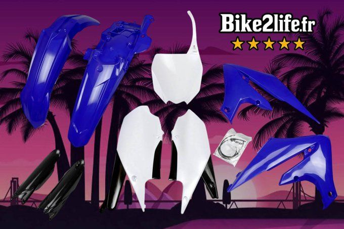 KIT PLASTIQUES - ORIGINE STYLE - YZF - 250 - 450 - 2018 -2019 - 2020 - 2021-2022 -2023-