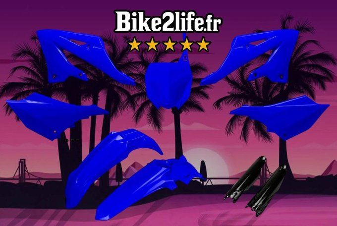 kit plastiques - yz125- yz250 - yz - 125 - 250 -yamaha - origine  - 2022 - 2023 - 2024 - 2025 - 2026