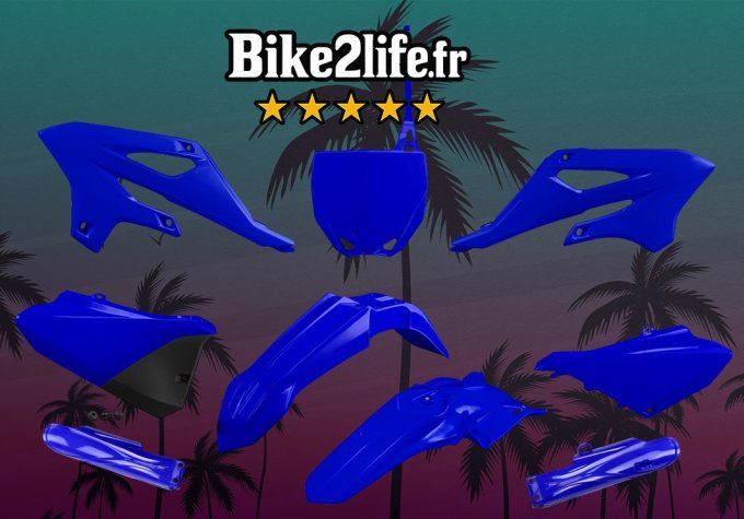 kit plastiques - yz85 - yamaha - bik2life - origine - yz - 85 - 2022 - 2023 - 2024 - 2025 - 2026 - 2