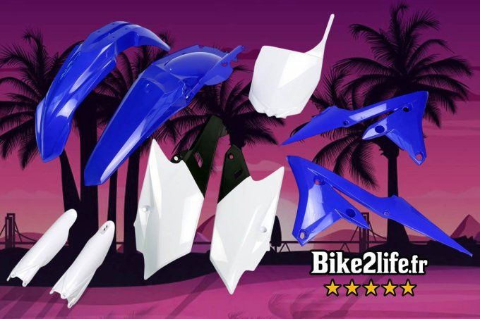 kit plastiques - YZF 250 - YZF 450 - 2014 - 2015 2016 - 2017 - 2018 - yamaha - bike2life -