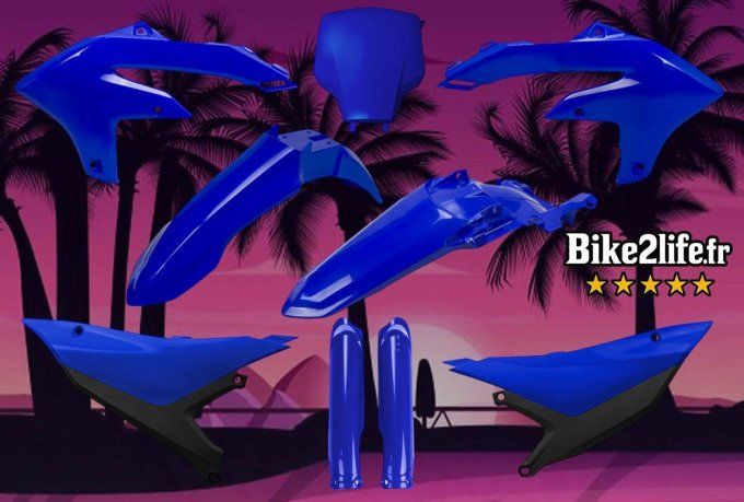 Kit Plastiques BLEU - YAMAHA YZF 250 2027 / 450 2026 > 2027