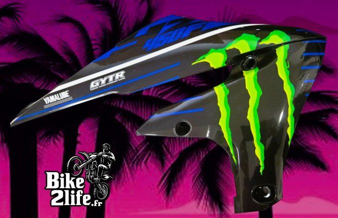 monster - yzf 450 - 2022 - 2023 - 2021 - 2019 - 2018 - yamaha - kit deco -